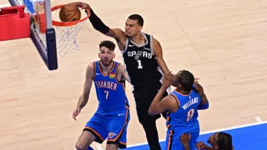 A double-OT classic: Wembanyama, Spurs steal epic Game 1 vs. Thunder