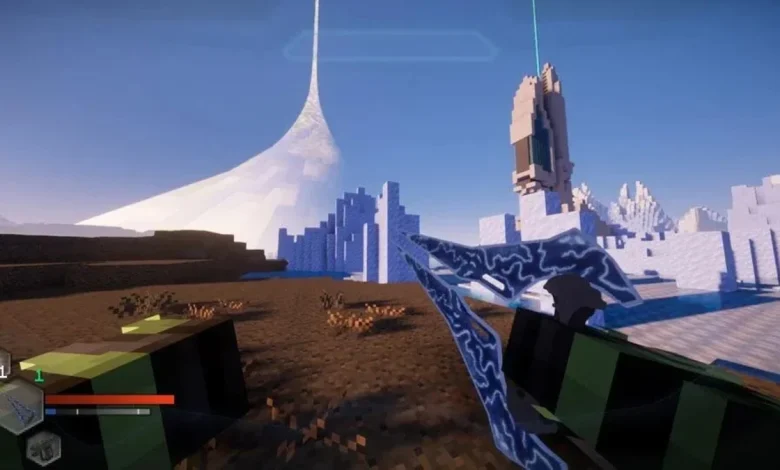 A fan mod just blended Minecraft with Halo’s combat loop and the result is something you need to see
