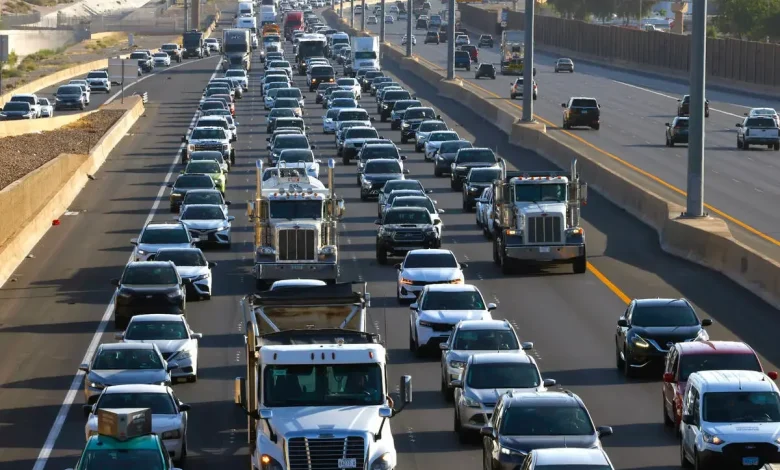 A half-million EDC attendees to jam I-15 this weekend