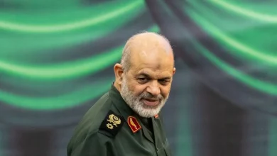 A hardline general wanted by Interpol emerges as a key player in Iran war