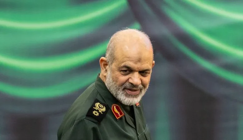 A hardline general wanted by Interpol emerges as a key player in Iran war