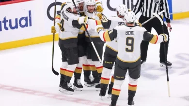 A joke became a motto — and now it’s fueling the Golden Knights’ playoff success