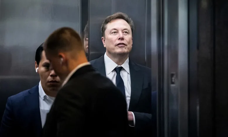 A judge told Musk he wasn’t excused from trial. He went to China with Trump anyway.