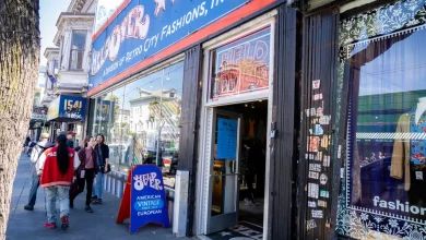 A legendary Haight vintage shop is closing Sunday. On Saturday, everything is $9 - The San Francisco Standard