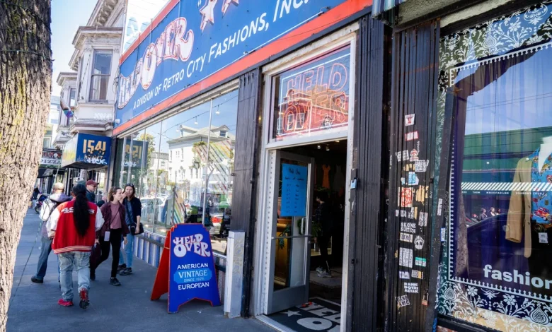 A legendary Haight vintage shop is closing Sunday. On Saturday, everything is $9 - The San Francisco Standard