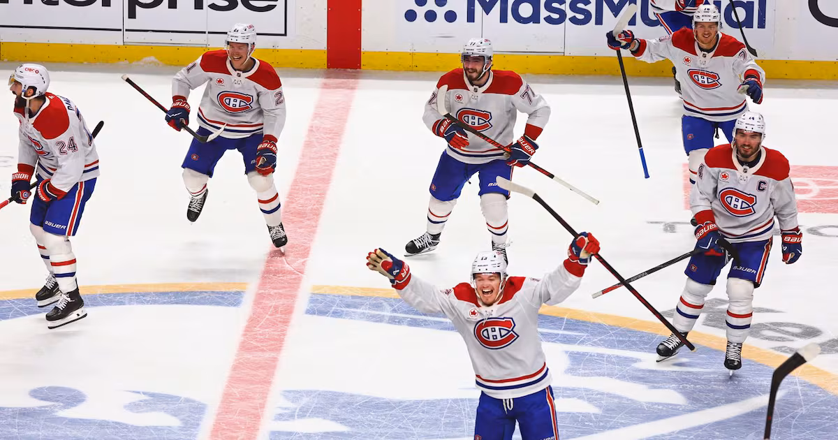 'A long journey': Young, upstart Canadiens off to East final after rebuild