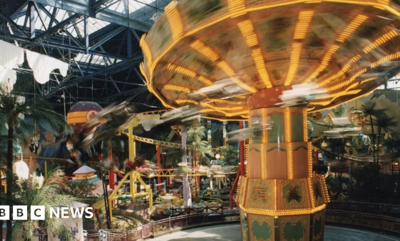 A look back at Gateshead's Metrocentre as it turns 40