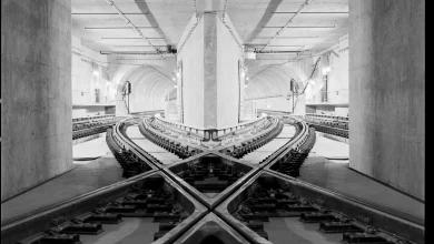 A powerful photo project became a love letter to the workers who built L.A. Metro’s D Line
