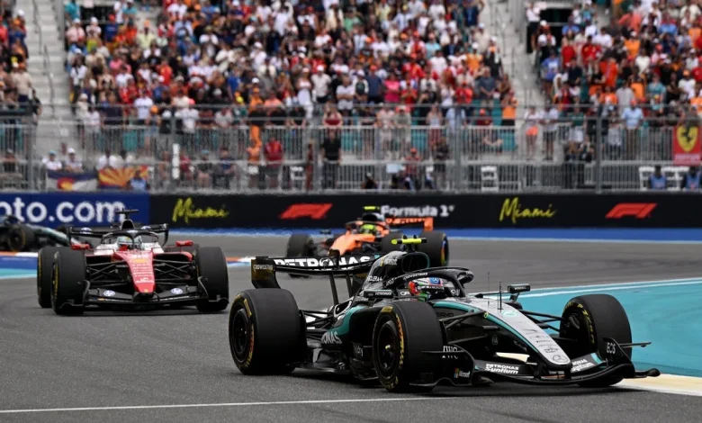 A quick fix or work to be done: How F1’s rule changes went down in Miami