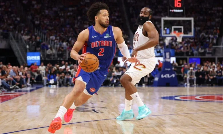 A season of strides and stumbles ends for the Detroit Pistons in humbling fashion