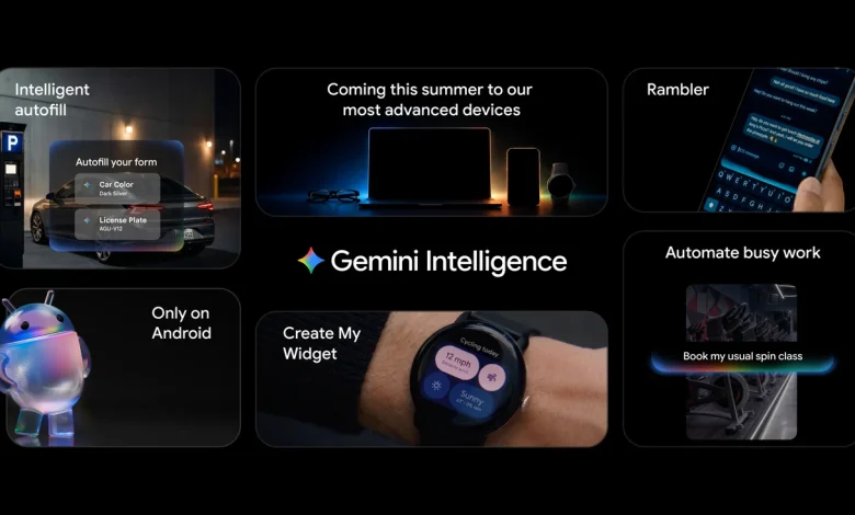 A smarter, more proactive Android with Gemini Intelligence