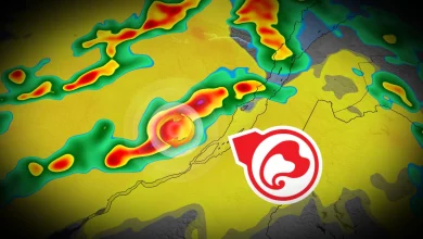 À surveiller mardi : risque d’orages violents et de tornades