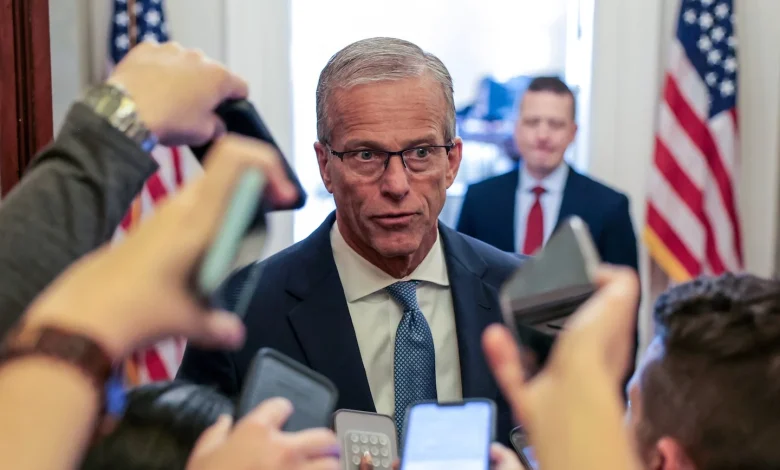 A tough week for Trump on Capitol Hill, as Republicans deal him setbacks - The Washington Post