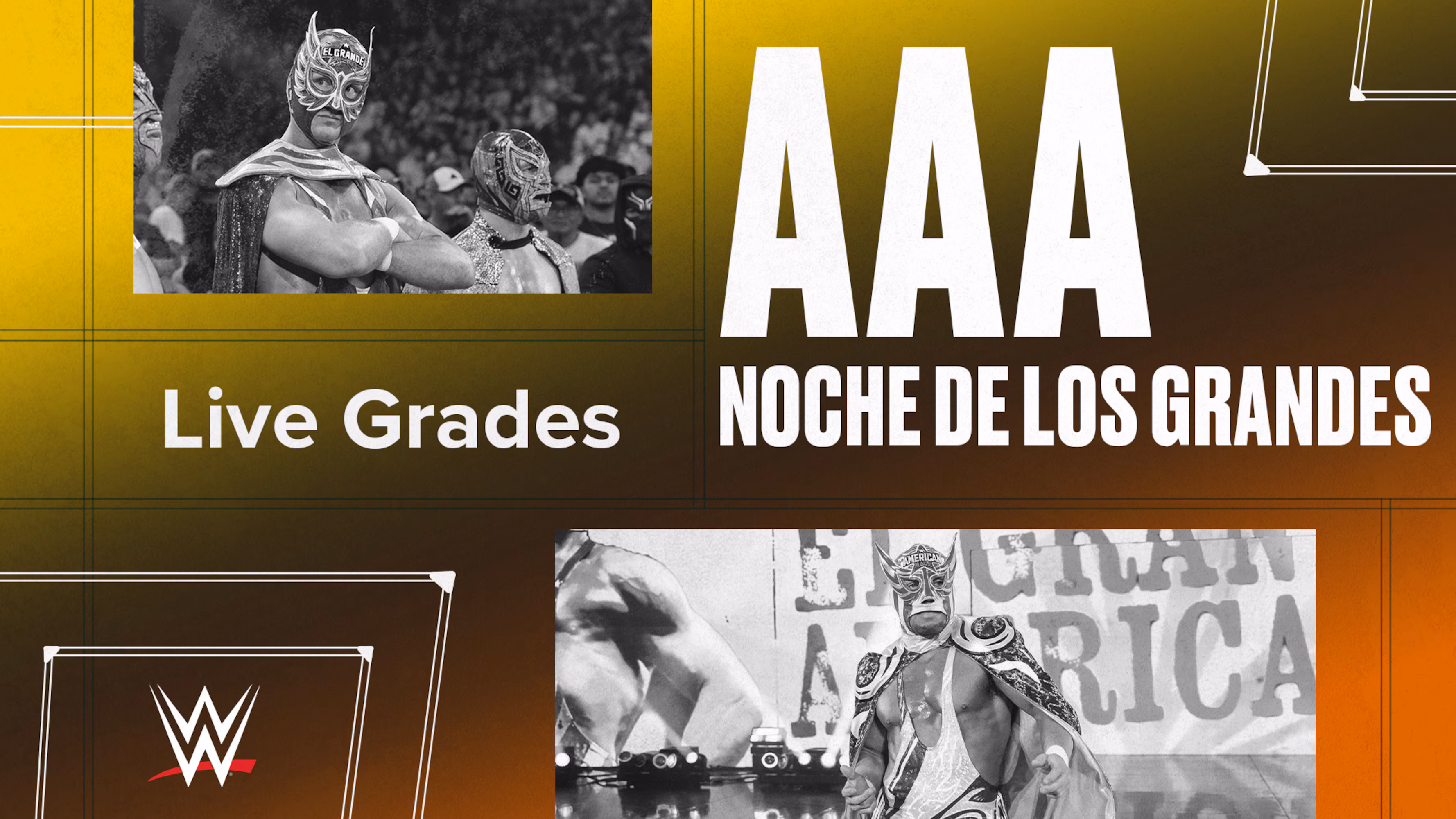 AAA Noche de Los Grandes Results, Winners, Live Grades, Reaction and Highlights