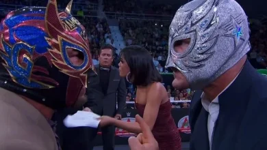 AAA Roundup: El Grande Americano contract signing violence, interviewer fired, & more!
