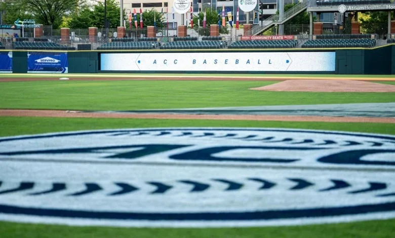 ACC Announces Schedule Update for Friday's Baseball Quarterfinals