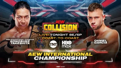 AEW Collision ticket distribution update for tonight’s show