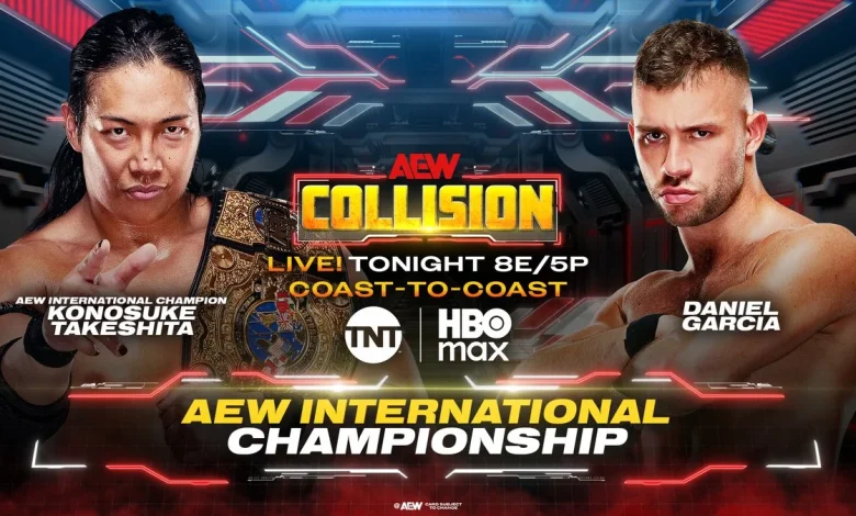 AEW Collision ticket distribution update for tonight’s show