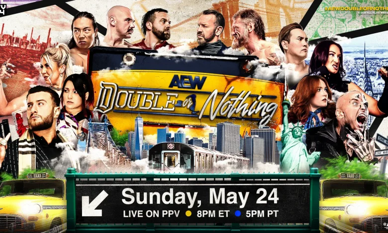 AEW Double or Nothing Preview: Match Card, Start Time, How to Watch, More