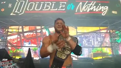 AEW Double or Nothing ends with a heel turn instead of a haircut