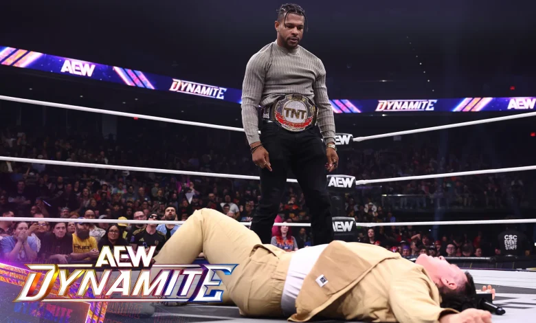 AEW Dynamite & Collision Results: May 27, 2026 – The Jet Attacks Speedball, MJF Title Celebration, Statlander Wins Lights Out Philly Street Fight, More