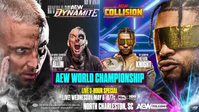 AEW Dynamite ticket update for tonight (05/06/2026) - F4W/WON