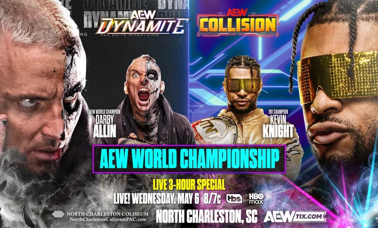 AEW Dynamite ticket update for tonight (05/06/2026) - F4W/WON