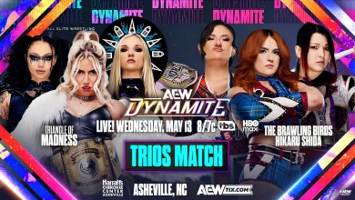 AEW Dynamite tonight selling 1,000+ fewer tickets in North Carolina than 2025 visit