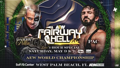 AEW Fairway to Hell live results: Two title matches
