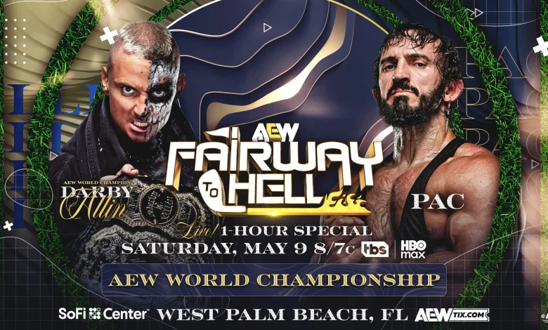 AEW Fairway to Hell live results: Two title matches