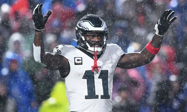 A.J. Brown week is here