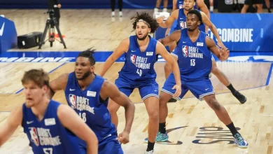 AJ Dybantsa is far from a lock at No. 1, and more NBA Draft Combine takeaways