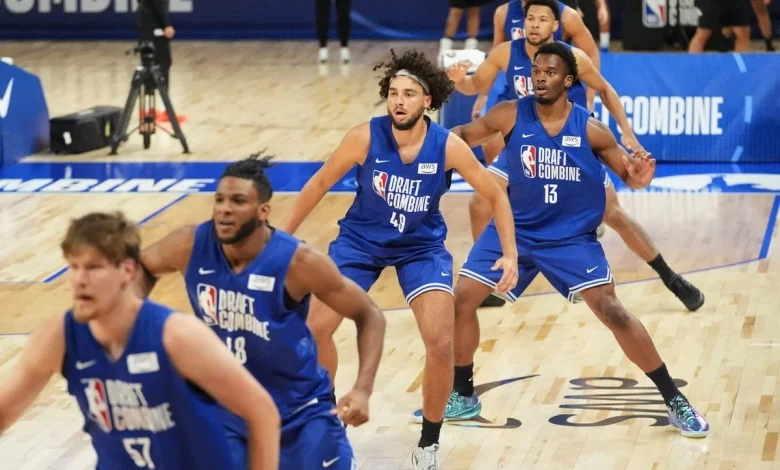 AJ Dybantsa is far from a lock at No. 1, and more NBA Draft Combine takeaways