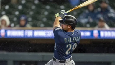 AL Injury Notes: Raleigh, Suarez, Jenkins, Smith
