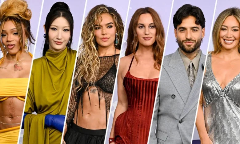 AMAs 2026 Red Carpet Photos: Hannah Berner, 'Love Island USA', 'Summer House' Stars & More
