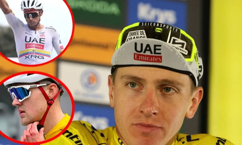 ANALYSIS - UAE once signed all the best for the Tour de France, now Tadej Pogacar loses key domestiques to rival teams