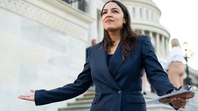 AOC, asked about running for president, says her ambition is 'way bigger than that'
