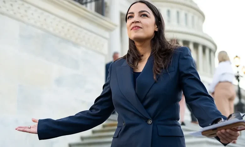 AOC, asked about running for president, says her ambition is 'way bigger than that'