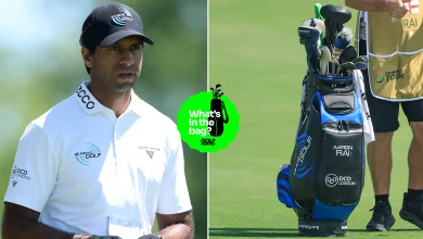 Aaron Rai WITB 2026: A Seven-Year Old Driver, Iron Headcovers And Two Gloves Feature Among Equipment-Free Agent's Set-Up
