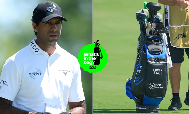 Aaron Rai WITB 2026: A Seven-Year Old Driver, Iron Headcovers And Two Gloves Feature Among Equipment-Free Agent's Set-Up