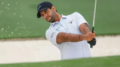 Aaron Rai shoots 67 for one-shot lead in Myrtle Beach debut