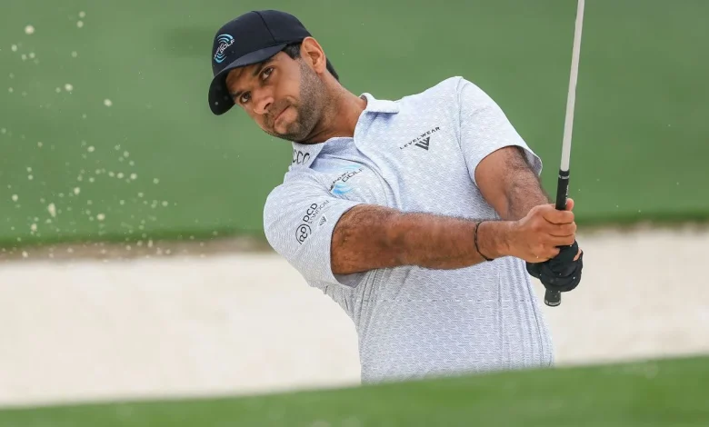 Aaron Rai shoots 67 for one-shot lead in Myrtle Beach debut