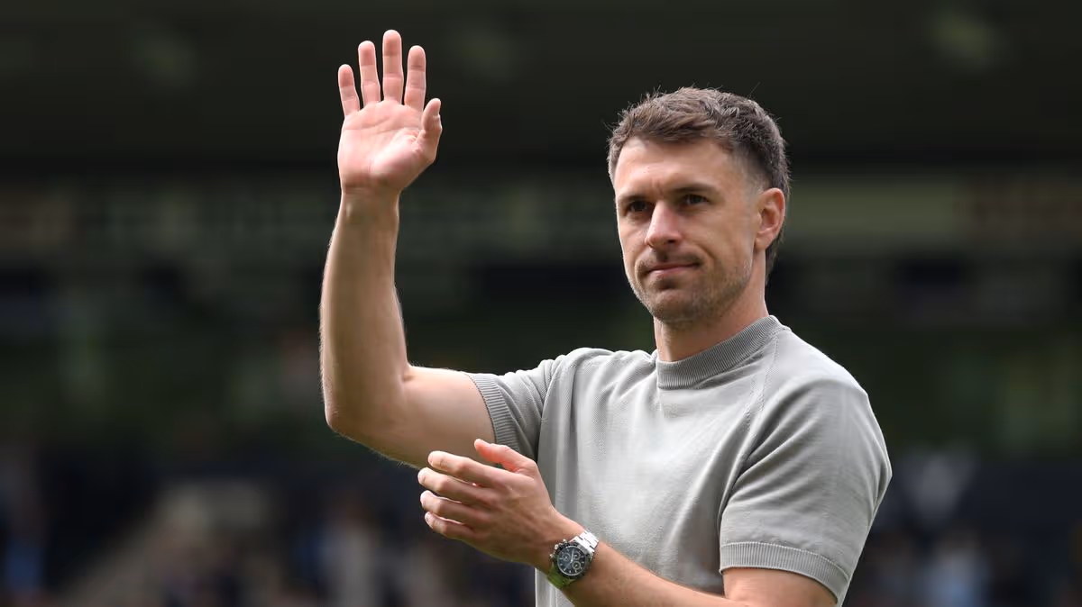 Aaron Ramsey returns to football weeks after retirement as he teases new role