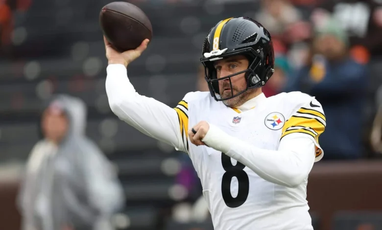 Aaron Rodgers returns to Steelers for 22nd NFL season