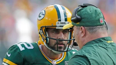Aaron Rodgers says he's back in Pittsburgh because of Mike McCarthy