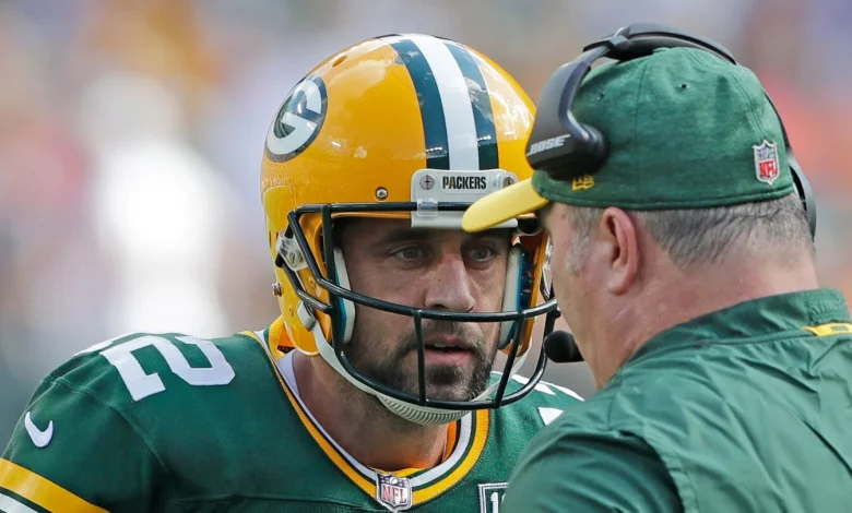 Aaron Rodgers says he's back in Pittsburgh because of Mike McCarthy