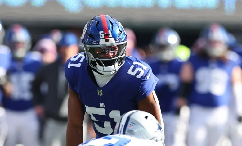 Abdul Carter wasn't present for Giants' team meeting