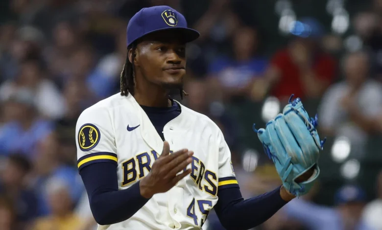 Abner Uribe Suspended By MLB for DX Chop Celebration on Video During Brewers' Win vs. Cardinals