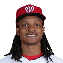 Abrams blanks at plate but swipes bag in loss