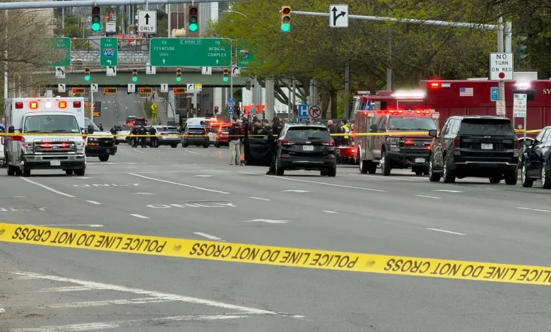 'Active threat' in Syracuse ends with armed suspect in custody